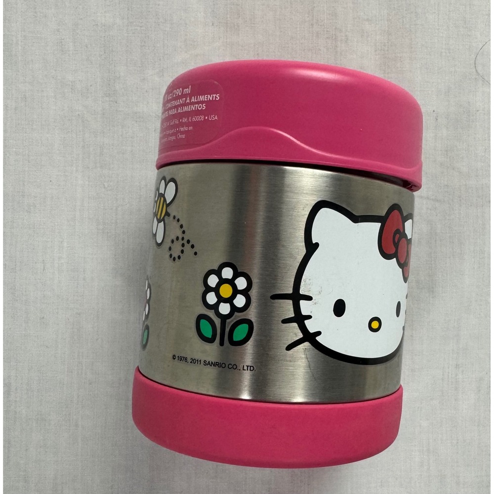Thermos Hello Kitty FUNtainer 10oz Food Hot and Cold Container Stainless Steel - Picture 2 of 8